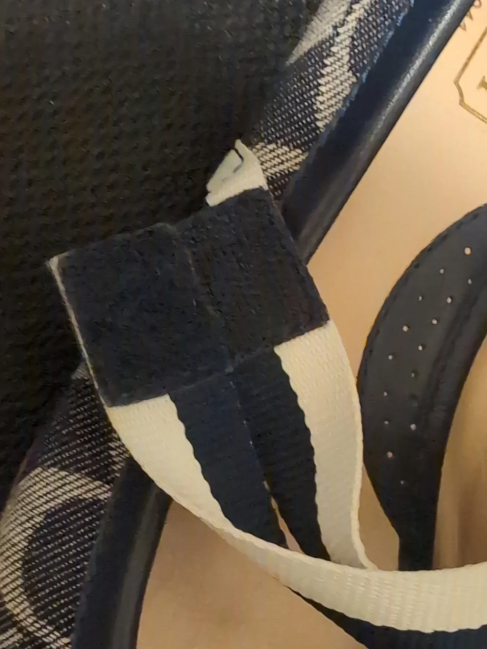 Coach Janey Flats Sz 7m - Picture 7 of 8